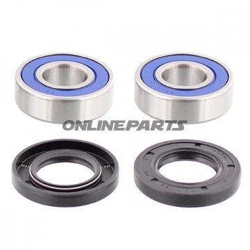 Wheel Bearing And Seal Kitall Balls Racing