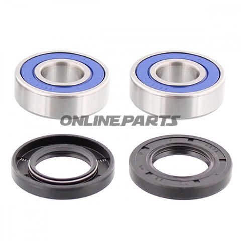 Wheel Bearing And Seal Kitall Balls Racing