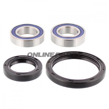 Wheel Bearing And Seal Kitall Balls Racing