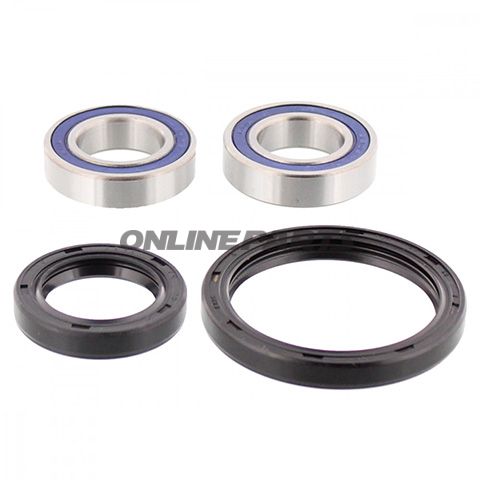 Wheel Bearing And Seal Kitall Balls Racing