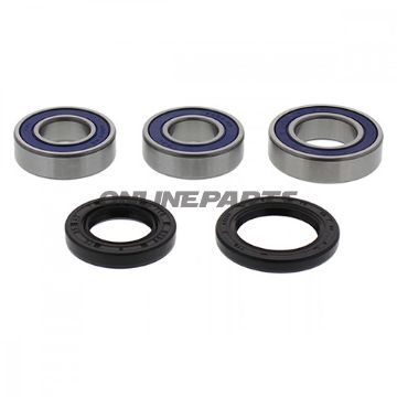 Wheel Bearing And Seal Kitall Balls Racing