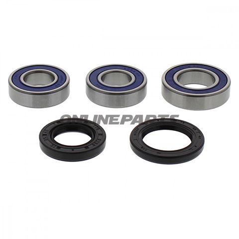 Wheel Bearing And Seal Kitall Balls Racing