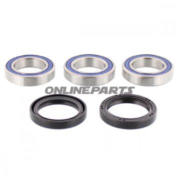 Wheel Bearing And Seal Kitall Balls Racing