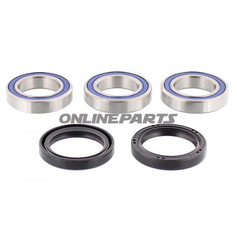 Wheel Bearing And Seal Kitall Balls Racing