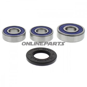 Wheel Bearing And Seal Kitall Balls Racing