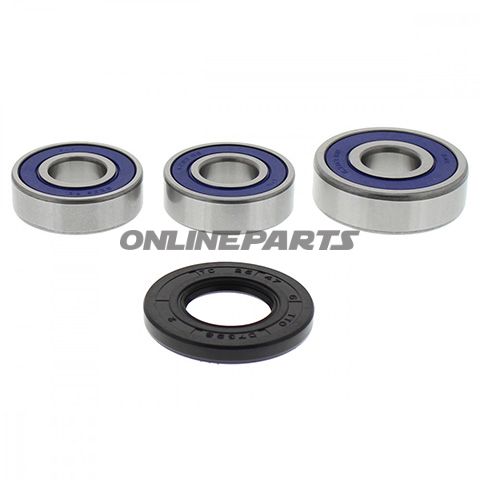 Wheel Bearing And Seal Kitall Balls Racing