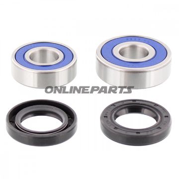 Wheel Bearing Kit Complete All Balls Racingmit Simmerringen