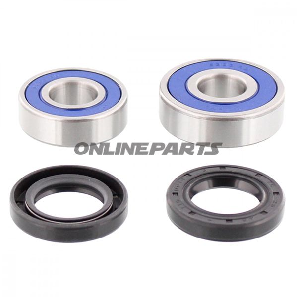 Wheel Bearing Kit Complete All Balls Racingmit Simmerringen
