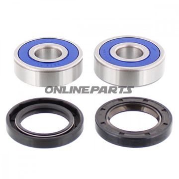 Wheel Bearing Kit Complete All Balls Racingmit Simmerringen