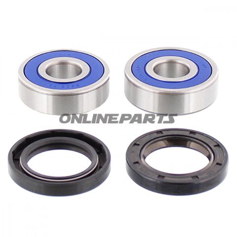 Wheel Bearing Kit Complete All Balls Racingmit Simmerringen