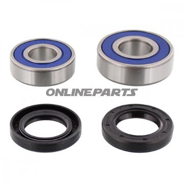 Wheel Bearing And Seal Kitall Balls Racing