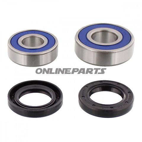 Wheel Bearing And Seal Kitall Balls Racing