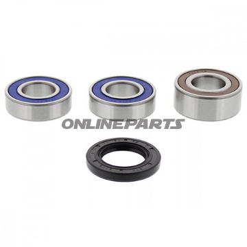 Wheel Bearing And Seal Kitall Balls Racing