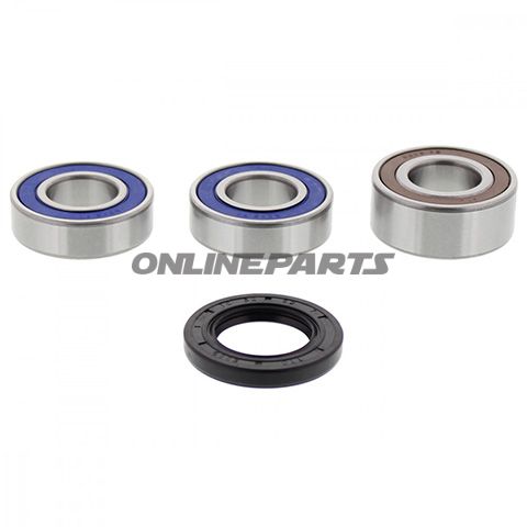 Wheel Bearing And Seal Kitall Balls Racing