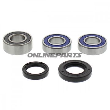 Wheel Bearing Kit Complete All Balls Racingmit Simmerringen