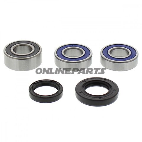 Wheel Bearing Kit Complete All Balls Racingmit Simmerringen