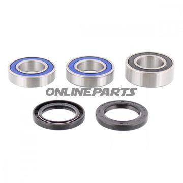 Wheel Bearing And Seal Kitall Balls Racing