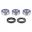 Wheel Bearing And Seal Kitall Balls Racing