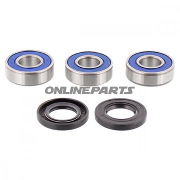 Wheel Bearing And Seal Kitall Balls Racing