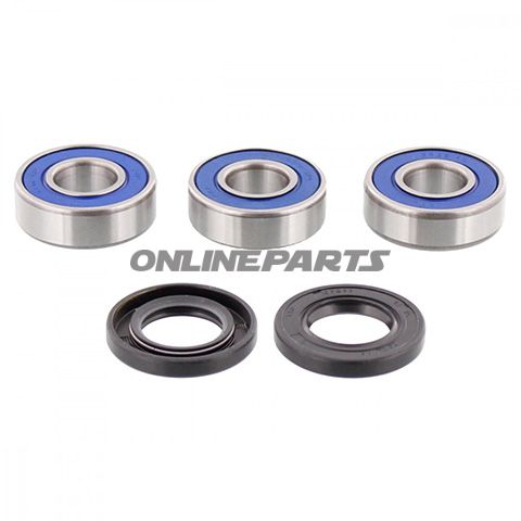 Wheel Bearing And Seal Kitall Balls Racing