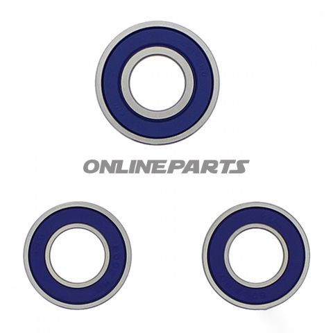 Wheel Bearing And Seal Kitall Balls Racing