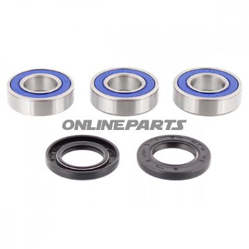 Wheel Bearing And Seal Kitall Balls Racing