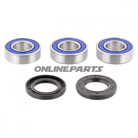 Wheel Bearing And Seal Kitall Balls Racing
