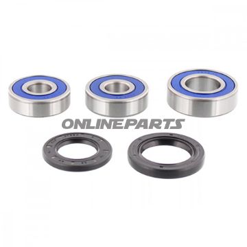 Wheel Bearing And Seal Kitall Balls Racing