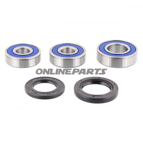Wheel Bearing And Seal Kitall Balls Racing