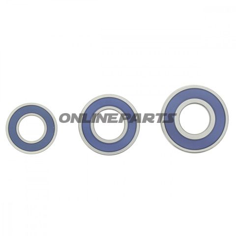 Wheel Bearing Kitall Balls Racing