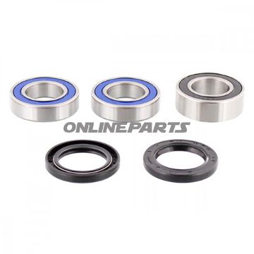 Wheel Bearing Kit Complete All Balls Racingmit Simmerringen