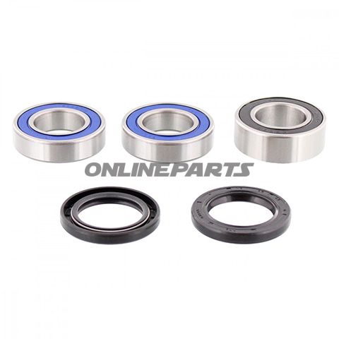 Wheel Bearing Kit Complete All Balls Racingmit Simmerringen