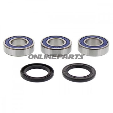 Wheel Bearing And Seal Kitall Balls Racing