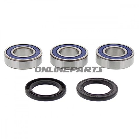 Wheel Bearing And Seal Kitall Balls Racing