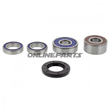 Wheel Bearing And Seal Kitall Balls Racing