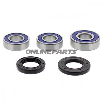 Wheel Bearing And Seal Kitall Balls Racing