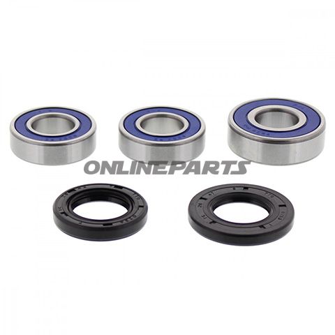 Wheel Bearing And Seal Kitall Balls Racing
