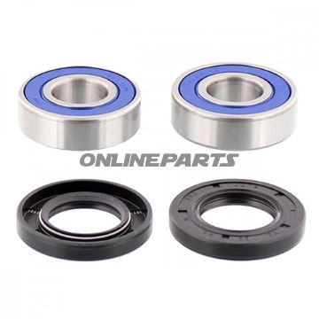 Wheel Bearing And Seal Kitall Balls Racing