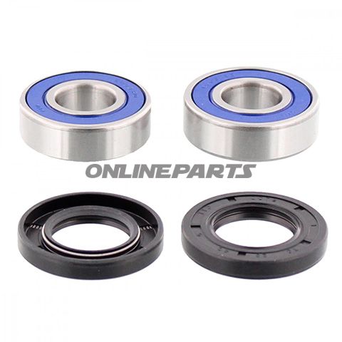 Wheel Bearing And Seal Kitall Balls Racing