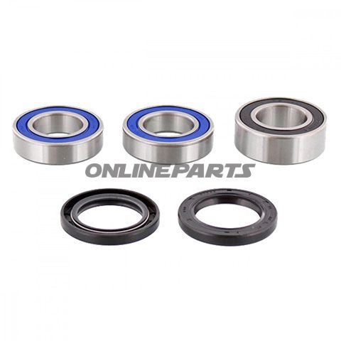 Wheel Bearing Kit Complete All Balls Racingmit Simmerringen