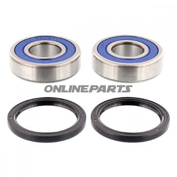 Wheel Bearing And Seal Kitall Balls Racing