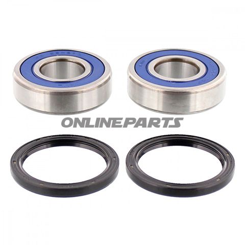 Wheel Bearing And Seal Kitall Balls Racing