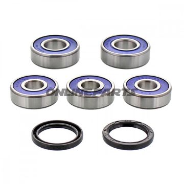 Wheel Bearing And Seal Kitall Balls Racing