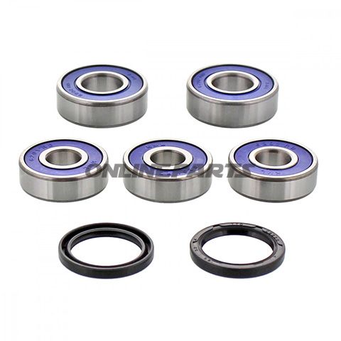 Wheel Bearing And Seal Kitall Balls Racing
