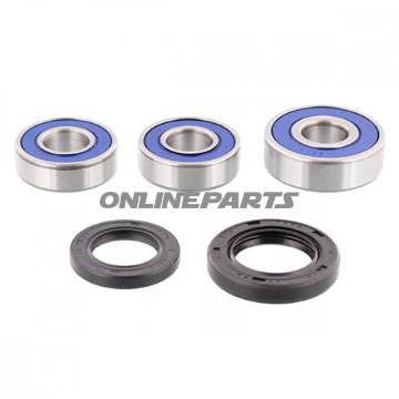 Wheel Bearing Kit Complete All Balls Racingmit Simmerringen