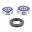 Wheel Bearing And Seal Kitall Balls Racing