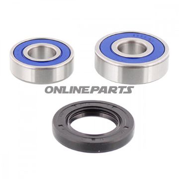 Wheel Bearing And Seal Kitall Balls Racing