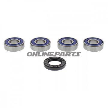 Wheel Bearing And Seal Kitall Balls Racing
