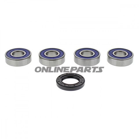 Wheel Bearing And Seal Kitall Balls Racing