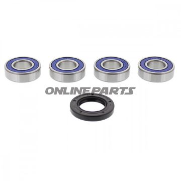 Wheel Bearing And Seal Kitall Balls Racing